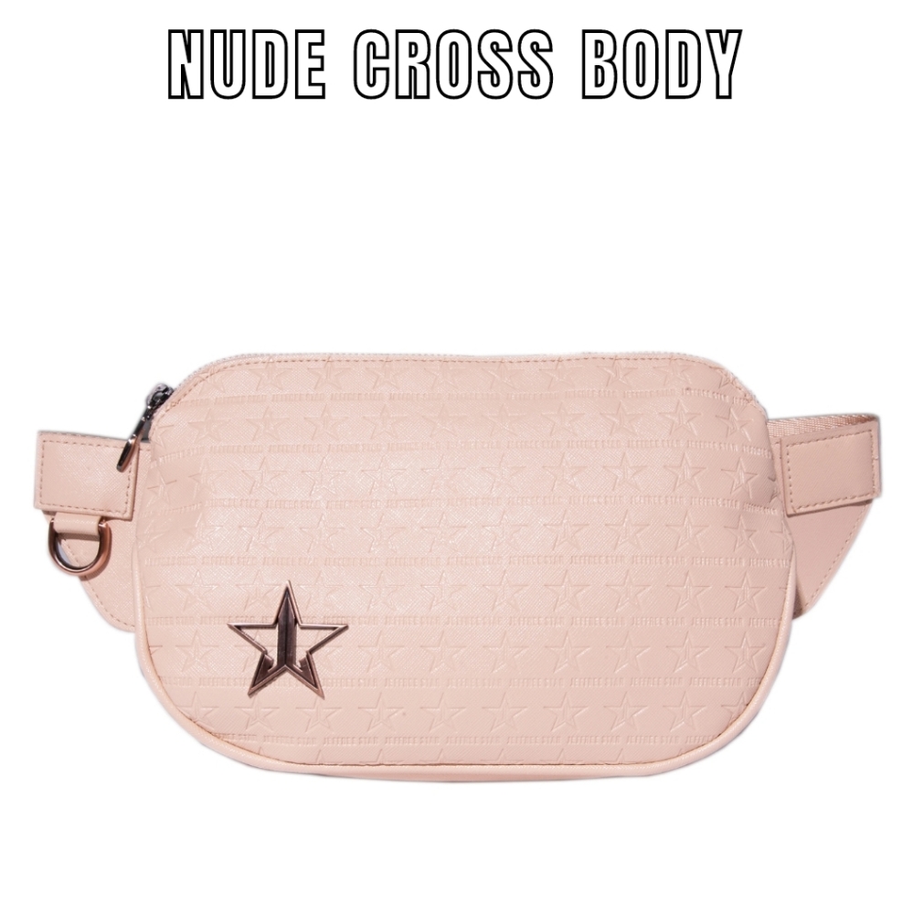 Jeffree Star Nude Cross body